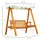 Outsunny Hollywoodschaukel Beige 2-Sitzer