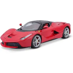 Bburago 18-16901R - Modellauto - LaFerrari Signature Edition (rot,  Maßstab 1:18)