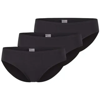 SCHIESSER Mädchen 3 PACK Unterwäsche Slips - Gr.: 164