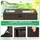 Costway Gartenbox 127,5 x 61,5 x 64 cm 1-tlg. Braun