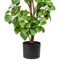 CREATIV green künstliche Pflanze Eukalyptus,  ca 120cm