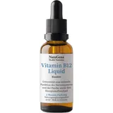 NatuGena Vitamin B12 Liquid | 50ml | Bioaktive Formel für Nervensystem, Energie & Immunsystem