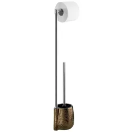 Wenko WC-Bürstengarnitur Marrakesh Braun