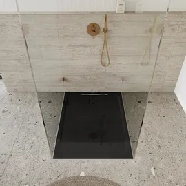 Kaldewei CAYONOPLAN 2228-1, Duschwanne, 130x100cm, 375800010701, Farbe: Schwarz