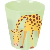 Die Spiegelburg Becher Giraffe 0,2 l Mehrfarbig