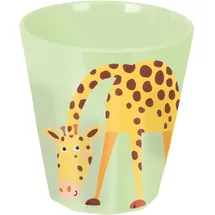 Die Spiegelburg Becher Giraffe 0,2 l Mehrfarbig