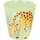 Die Spiegelburg Becher Giraffe 0,2 l Mehrfarbig