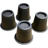 Bernstein 4 Stück Tellerrahmen Hebebühnen