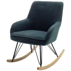 Schaukelstuhl Hopkins - Feinflor Olive