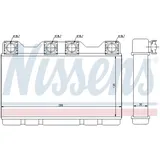 Nissens Wärmetauscher, Innenraumheizung