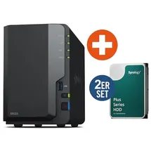 Synology DS223 12 TB (2 x 6 TB)