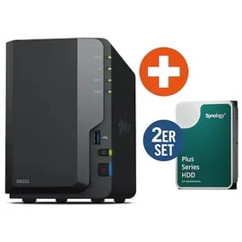 Synology DS223 12 TB (2 x 6 TB)