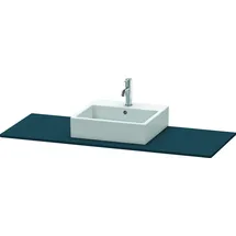 Duravit Konsole XSquare 140x55x1,6cm, m 1 AS, AS mit, bl s-matt