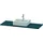 Duravit Konsole XSquare 140x55x1,6cm, m 1 AS, AS mit, bl s-matt