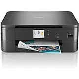 Multifunktionsdrucker Brother DCP-J1140DW, Schwarzweiß/Farbe, 3-in-1, USB/WLAN/WI-FI, Auto-Duplex/Mobildruck, bis A4, inkl. CMYK-Patronen