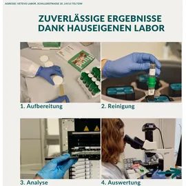 Vetevo Wurmtest Plus Pferd inkl. Lungenwürmer 1 St