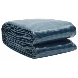 vidaXL Treibende Pool-Solarplane Blau/Schwarz 600x300 cm