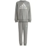 Adidas Essentials Logo French Terry Jogginganzug Kinder - grau 104