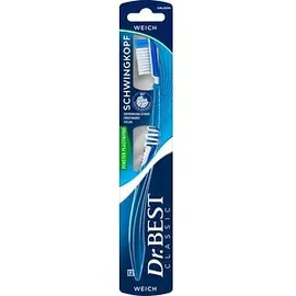 Dr.Best CLASSIC Schwingkopf Zahnbürste weich 1 St.