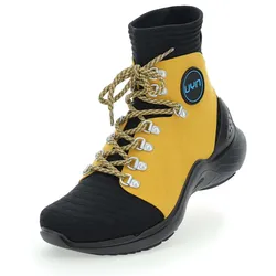 UYN Himalaya 6000 wasserfeste High Boots mit schwarzer Sohle Damen black/mustard 35