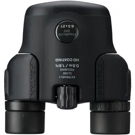 Pentax Fernglas Papilio III 8,5x21 WR schwarz