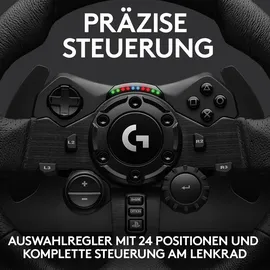 Logitech G923 Lenkrad mit Pedalen PC / PS5 / PS4