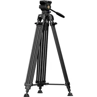 SmallRig FSD14 FreeSpeed Hochleistungs-Stativ aus (Metall), Stativ, Schwarz