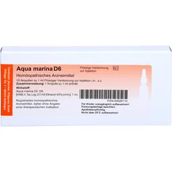 Aqua Marina D 6 10 ML