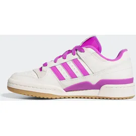 adidas Forum Low CL Cloud White / Purple Burst / Cream White 40