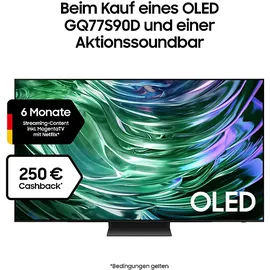 Samsung GQ77S90D 77" OLED 4K Tizen Smart TV S90D