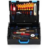 Gedore 1100-02 Handwerkzeugset, 36-tlg. inkl. L-Boxx 136 Set 36-teilig