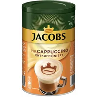 JACOBS Krönung Typ Cappuccino Dose entkoffeiniert, cremig, Instant, 220g