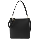 Seidenfelt Manufaktur Schultertasche Viiala Hobo Bag Black