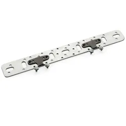 Rehau Halter RAUTITAN 75 x 150 mm, für Doppelanschluss, für Trinkwasser-/Heizung