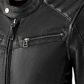 RST Roadster Air D3o Lederjacke - Schwarz - L