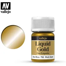 Vallejo Farben Liquid Metal Gold 793