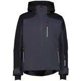 CMP Man Jacket Zip Hood Skijacke Antracite 58
