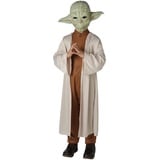 Rubie's 6410861314000 STAR WARS-CLASSIC Yoda Kostüm, Jungen, Einfarbig, Mehrfarbig, 13-14 Jahre