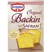 Dr. Oetker Backin mit Safran 48,9 g
