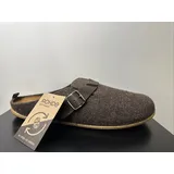 Rohde Herren Filz Pantolette Gr. 40 Mocca Pantoffel 6922