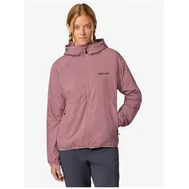 Marmot Aerothermal Reißverschlusspullover - Light Mauve - M