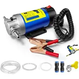 Lucn 300W Ölpumpe 12V Ölabsaugpumpe Absaugpumpe Ölwechsel Dieselpumpe Heizölpumpe Öl