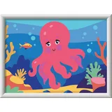 Ravensburger Malen nach Zahlen 1 St. Neon Oktopus