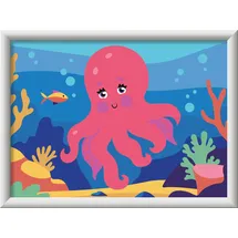 Ravensburger Malen nach Zahlen 1 St. Neon Oktopus