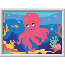 Ravensburger Malen nach Zahlen 1 St. Neon Oktopus