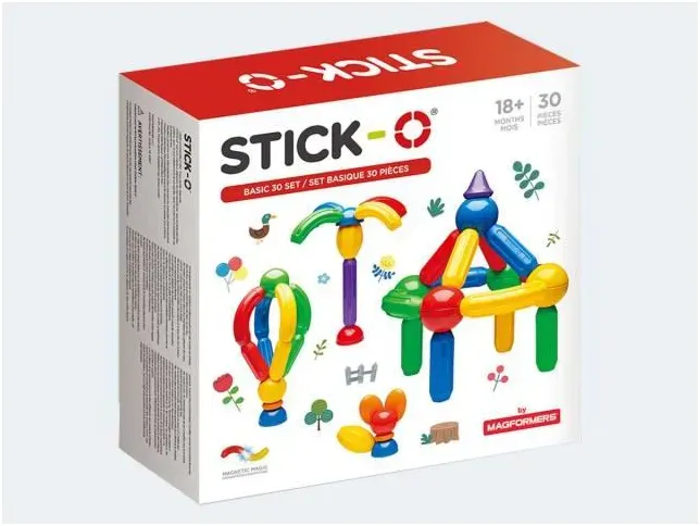 Magformers Stick-O Basic 30 Teile - 277-03