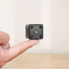 casativo Micro-IP-Kamera Schwarz