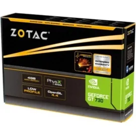 Zotac GeForce GT 730 Zone Edition 4 GB DDR3 902 MHz ZT-71115-20L