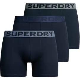 Superdry Trunk Boxershorts 3 Einheiten Eclipse Navy XL