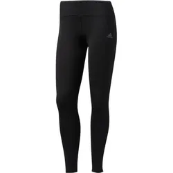 ADIDAS Damen Lauftight brushed Response, Schwarz, XS